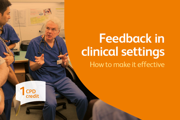 Feedback in clinical settings